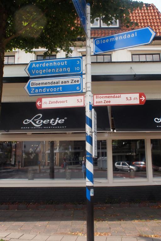 Loetje Overveen Bloemendaal Kültér fotó
